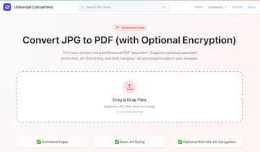 Universal Converters 2.0 (PDF & Privacy) gallery image