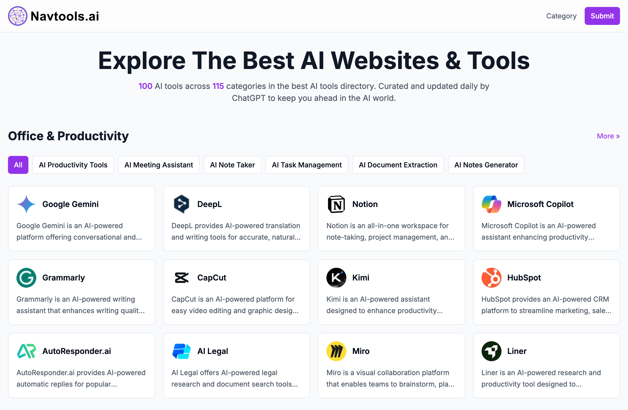 Navtools.ai - Explore los mejores sitios web y herramientas de IA media 2