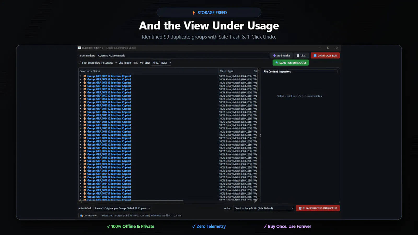 5 No-BS Standalone Offline Desktop Tools screenshot 4