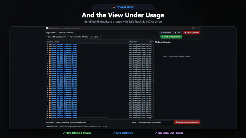 5 No-BS Standalone Offline Desktop Tools screenshot 4