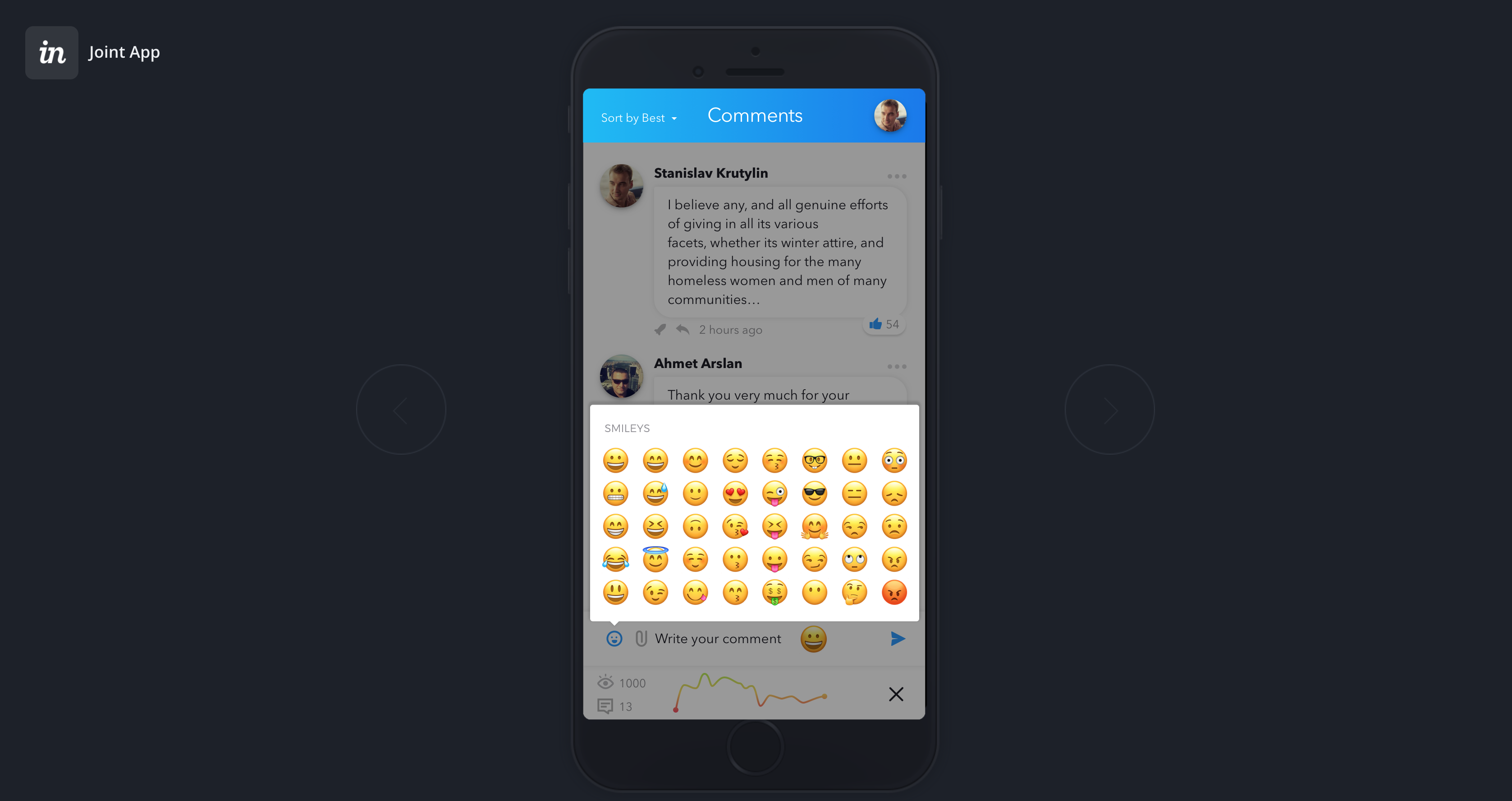 Joint Comments gallery image