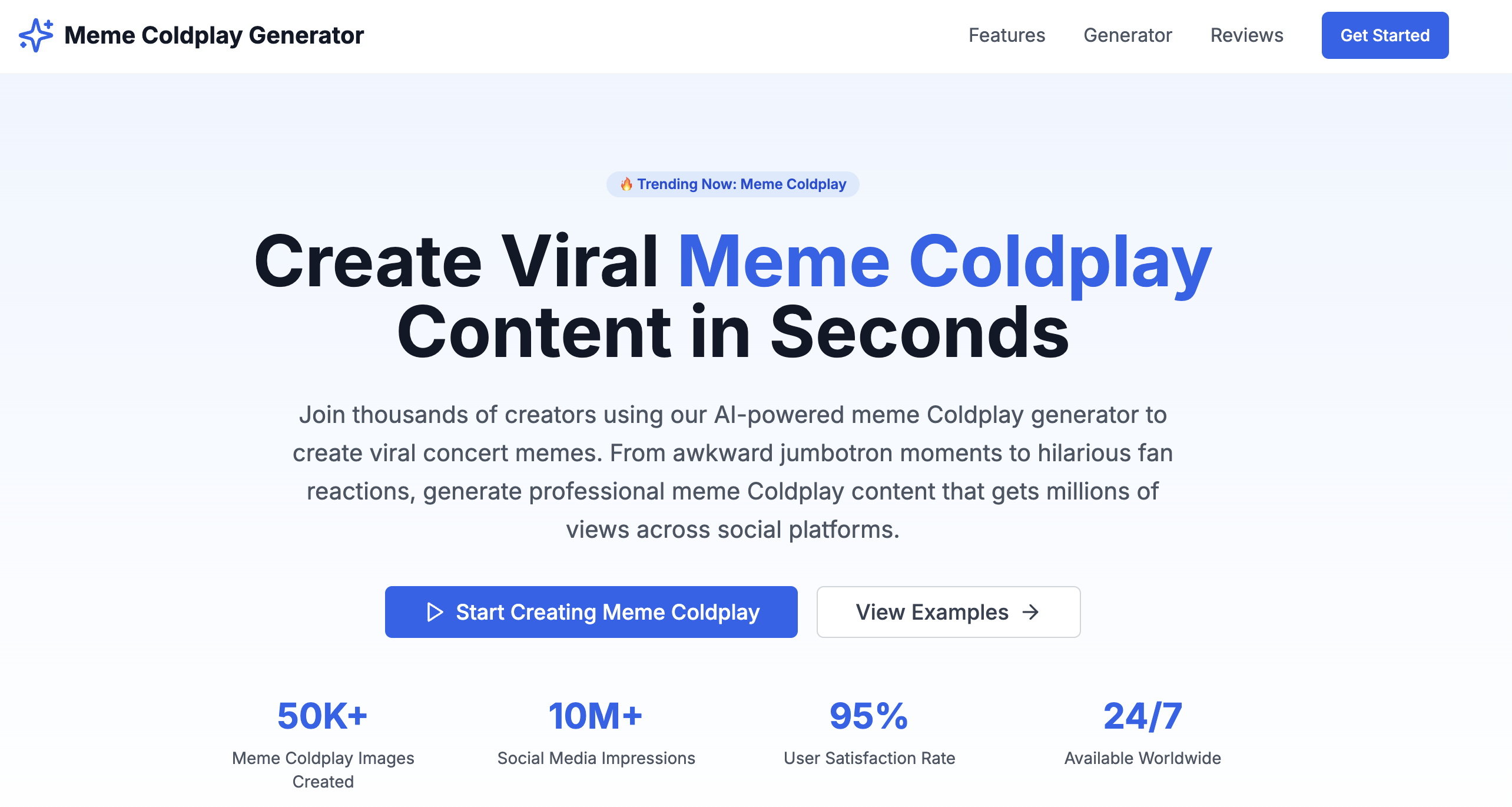 Meme Coldplay Genera... logo