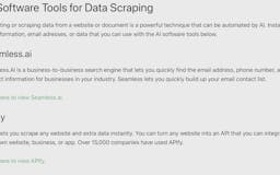 101+ AI Software Tools and Services media 2