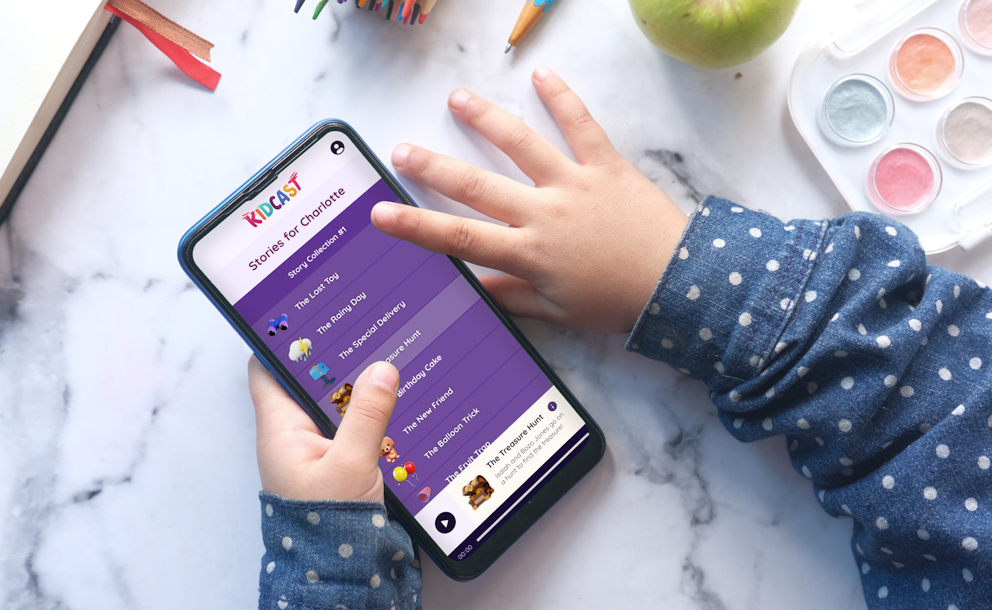 Kidcast - Personalisierte Audiogeschichten für Kinder Medien 1