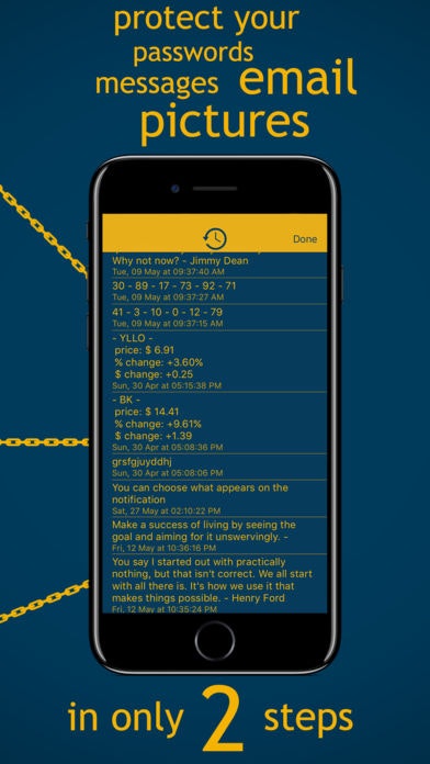 iAmNotified - Anti Spy app for iPhones and iPad gallery image