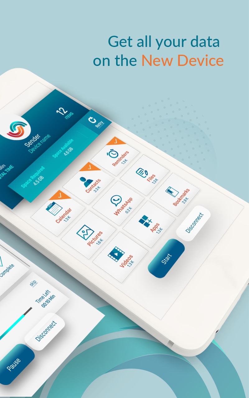 My SmartIO : Data Transfer App gallery image