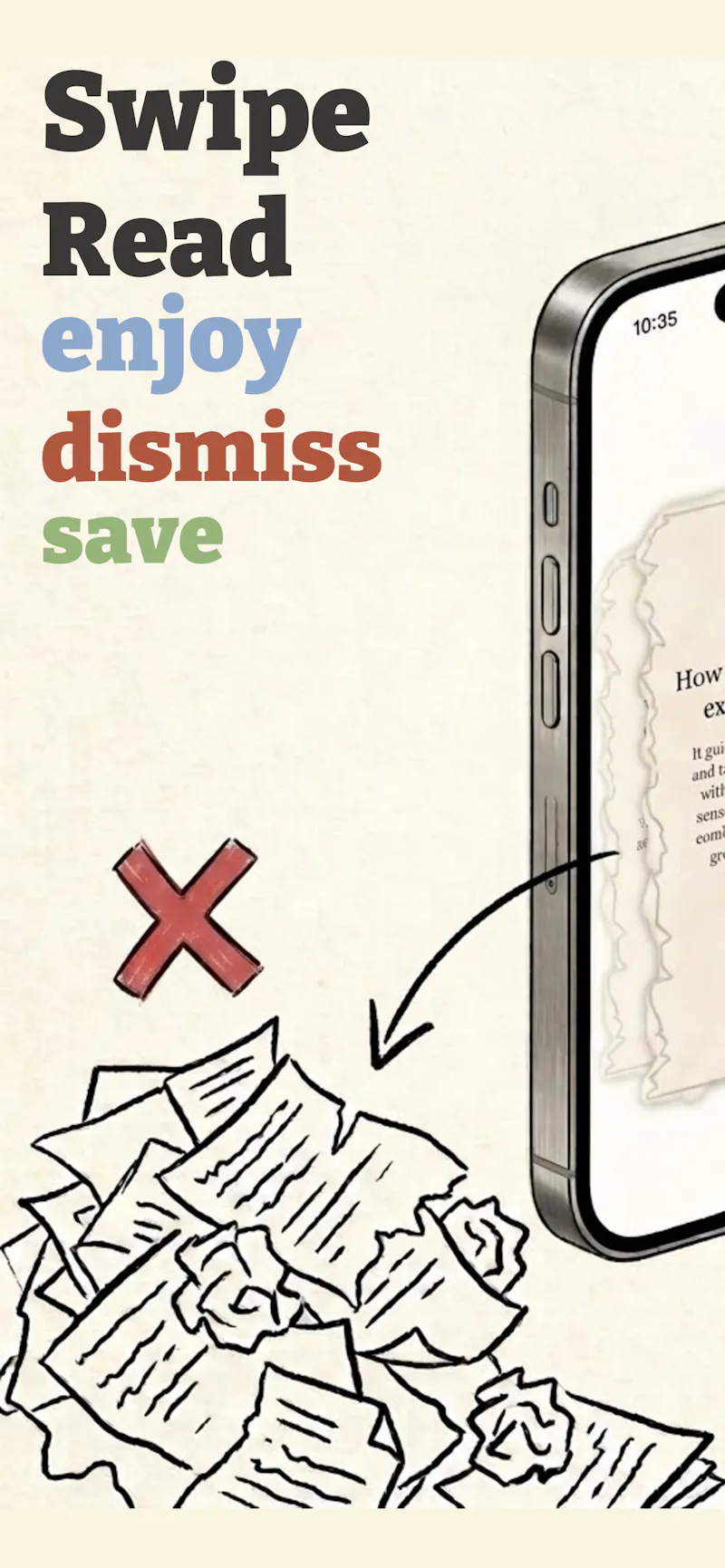 Tiny Reads screenshot 3