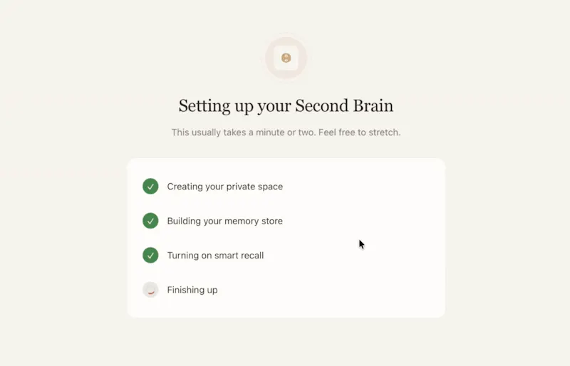 Second Brain for Mac and Windows screenshot 6