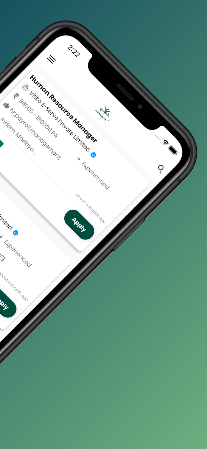 Nota - App di lavoro e reclutatore media 3