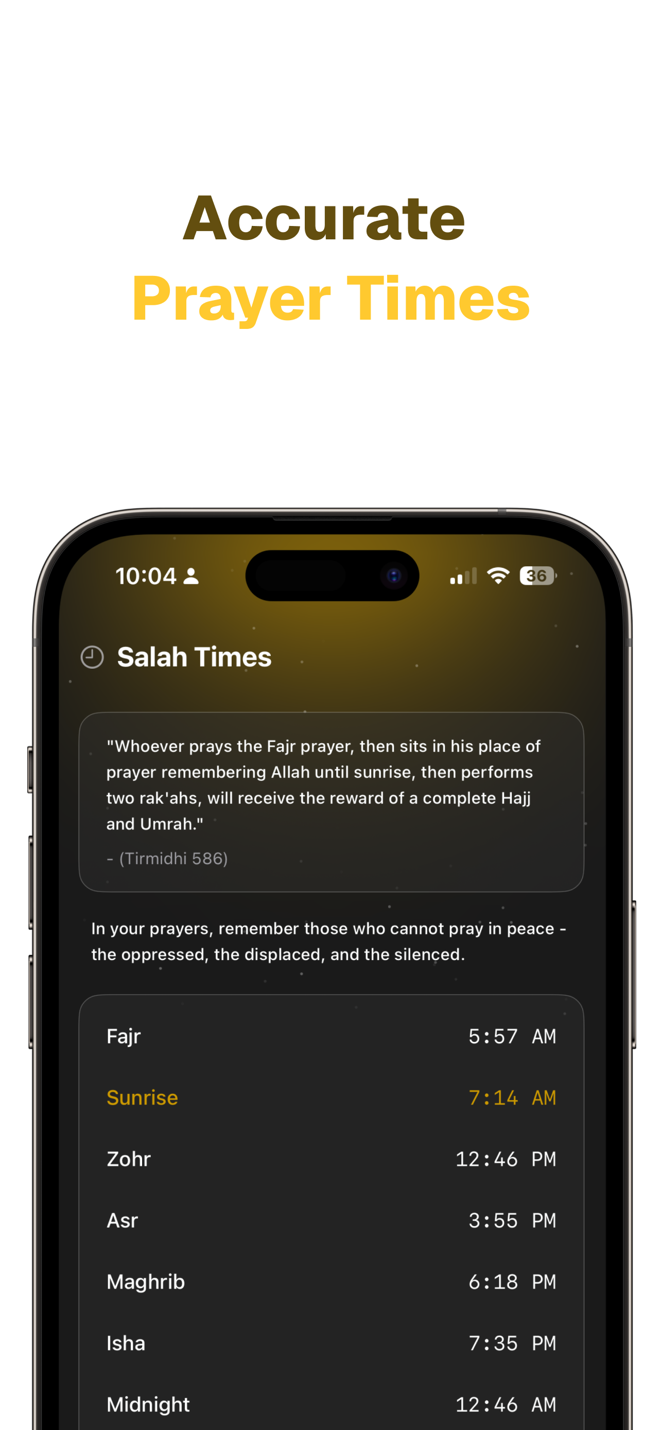 The Qibla: Direction & Times for Muslims gallery image