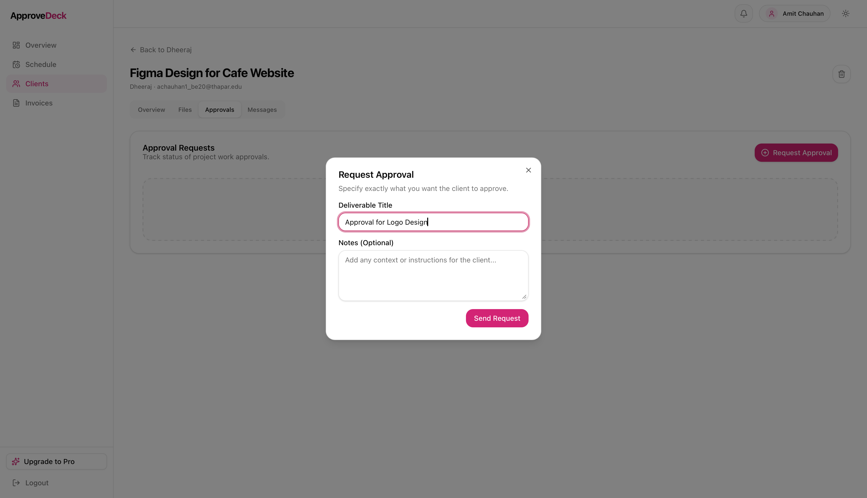 ApproveDeck gallery image