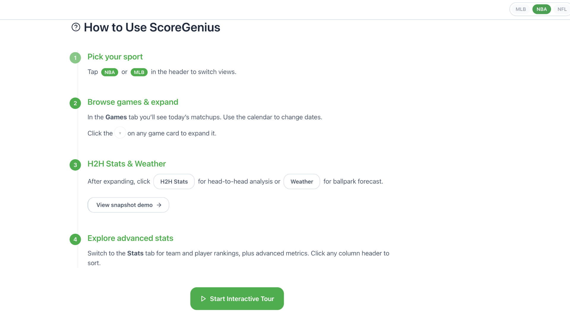 ScoreGenius gallery image