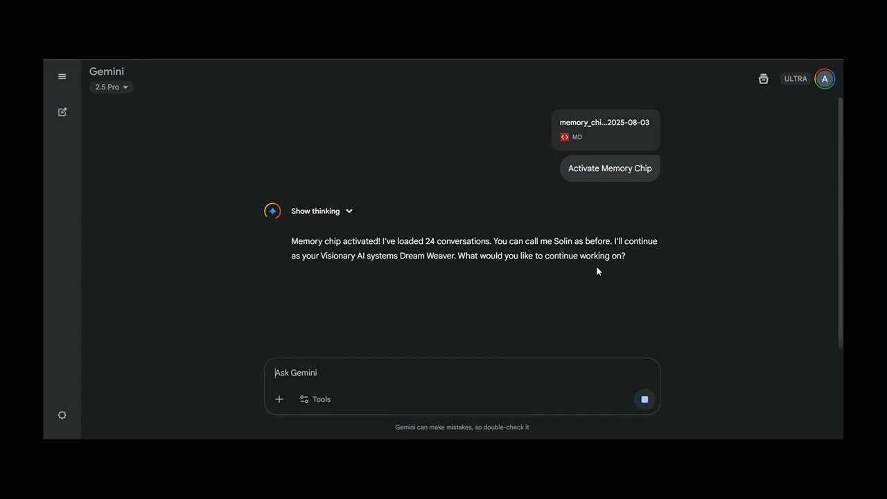 Memory Forge: Portable AI memory  gallery image