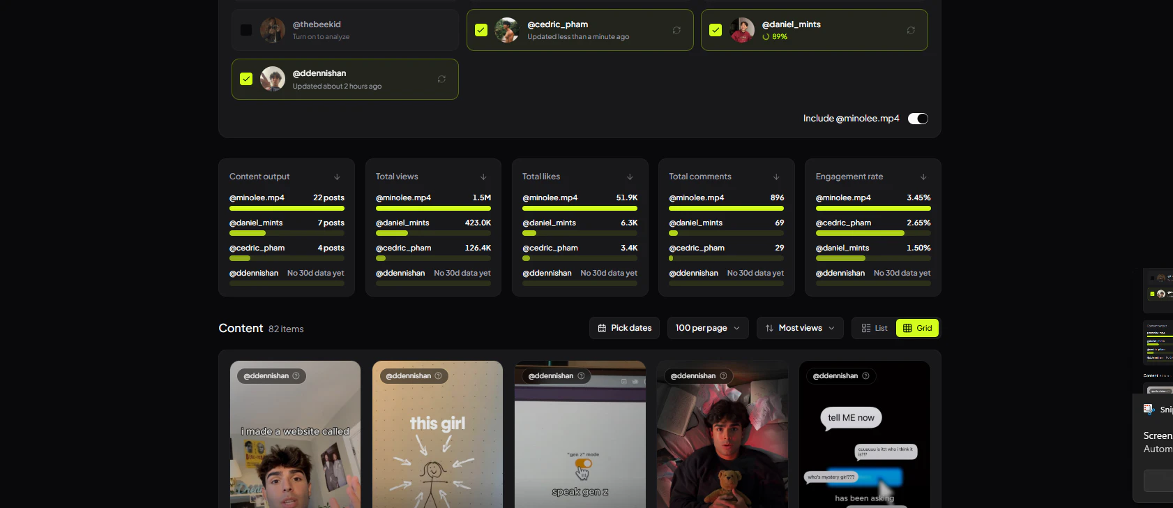 CreatorHouse screenshot 5