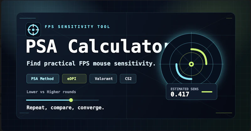 PSA Calculator screenshot 1