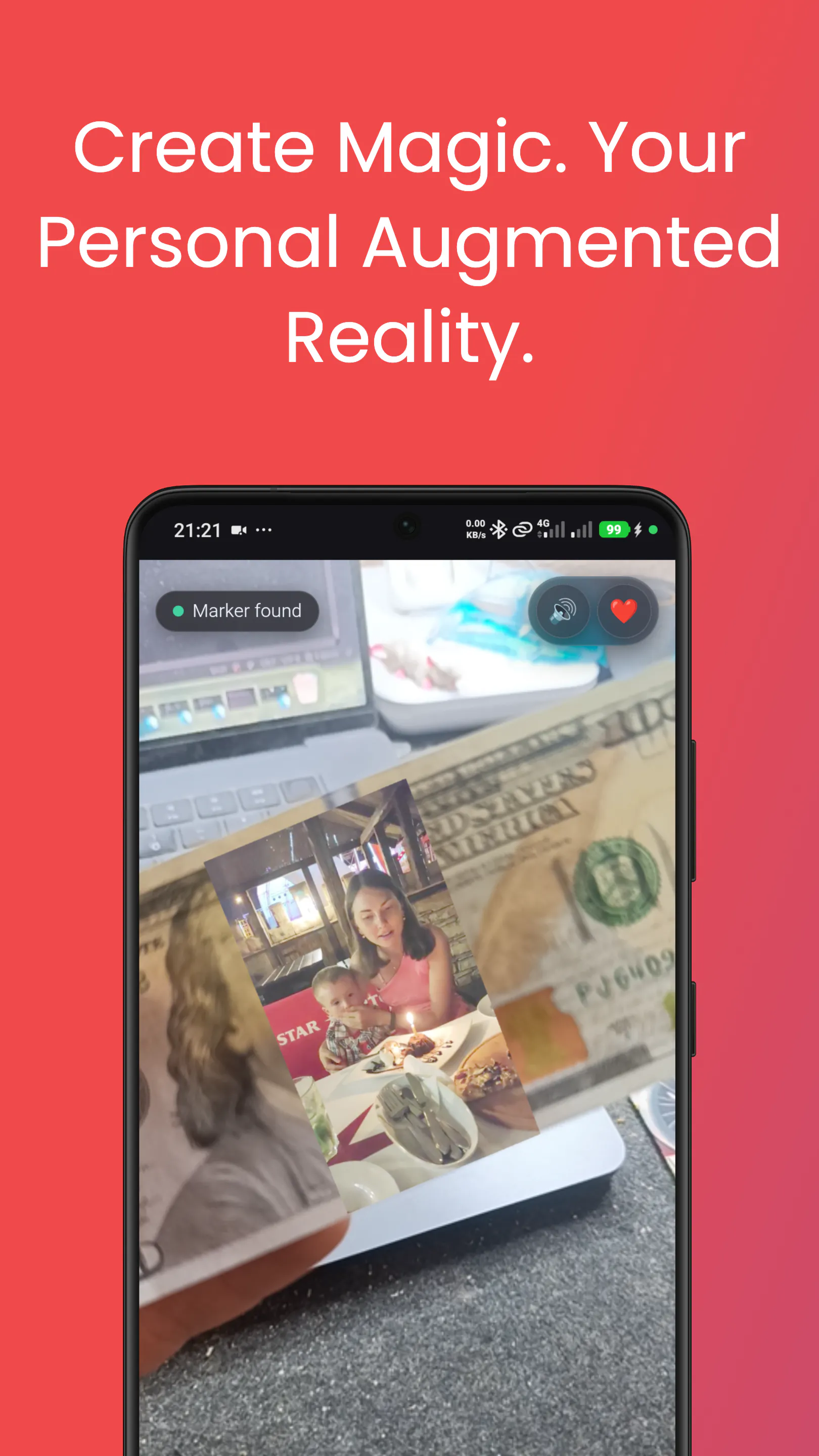AR Gifter — Magic AR Greetings gallery image