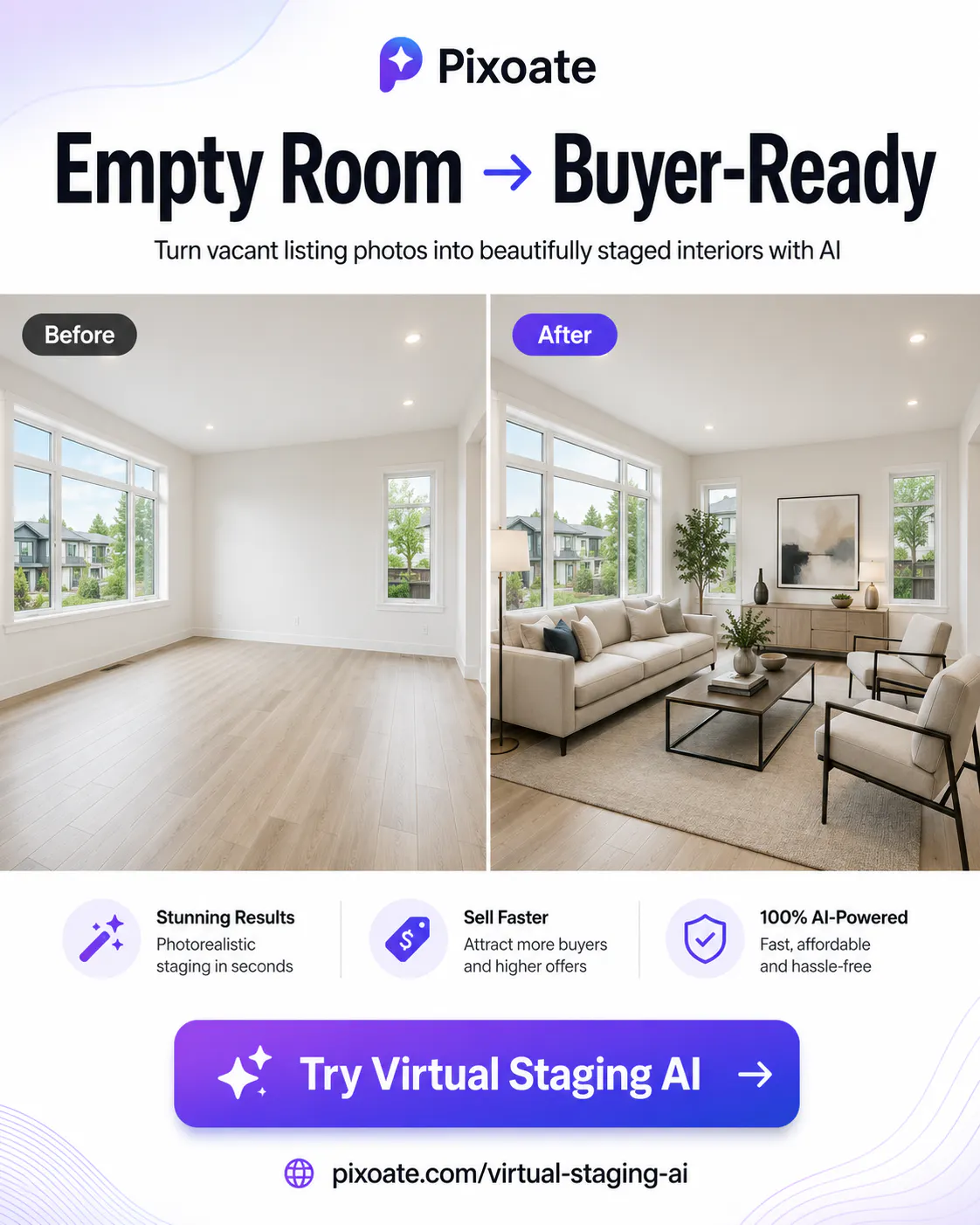 Virtual Staging AI logo