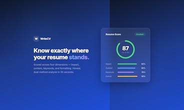 WriteCV gallery image