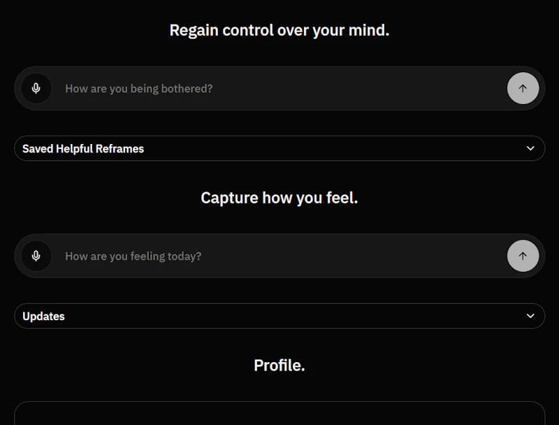 Reframe screenshot 3