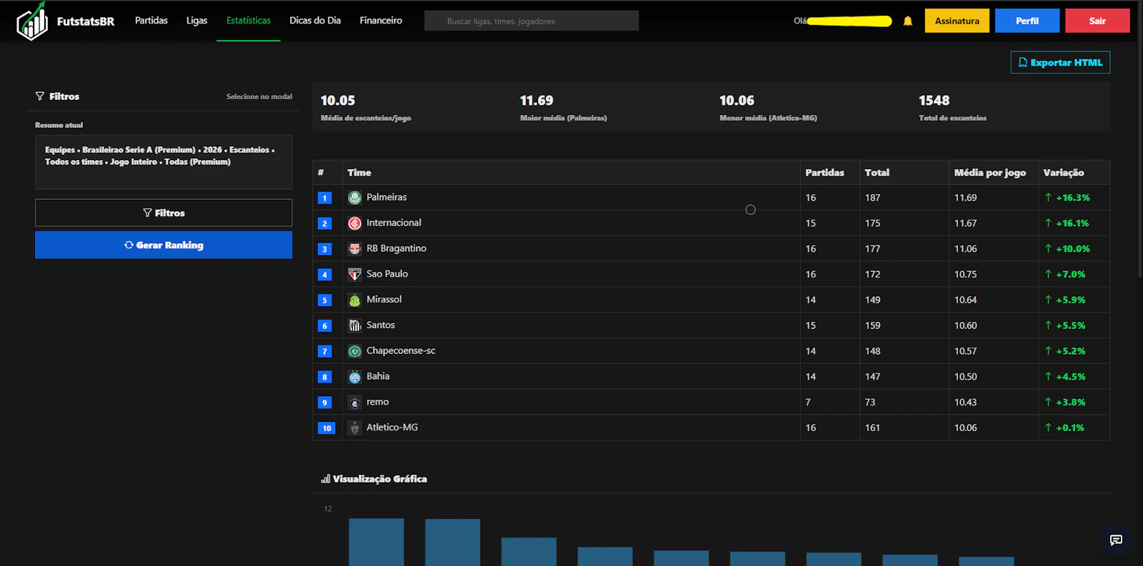 FutstatsBR screenshot 5