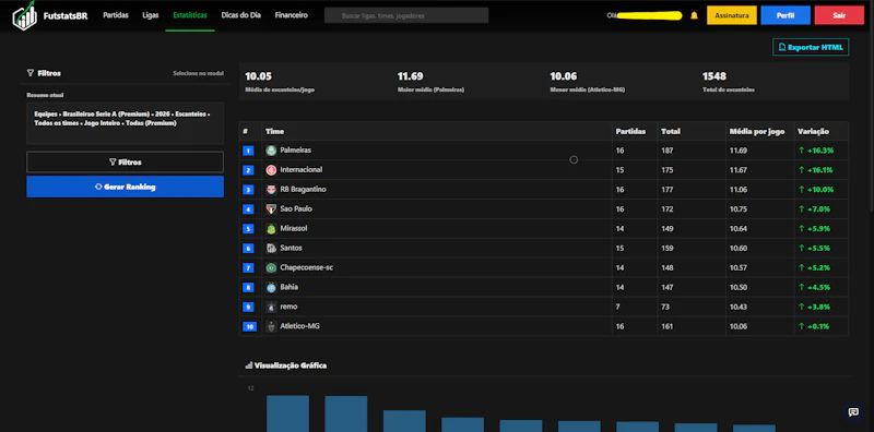 FutstatsBR screenshot 5