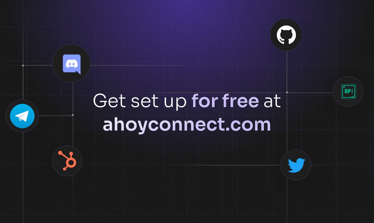 Ahoyconnect - 커뮤니티 빌딩에서 추측을 취하십시오 미디어 8