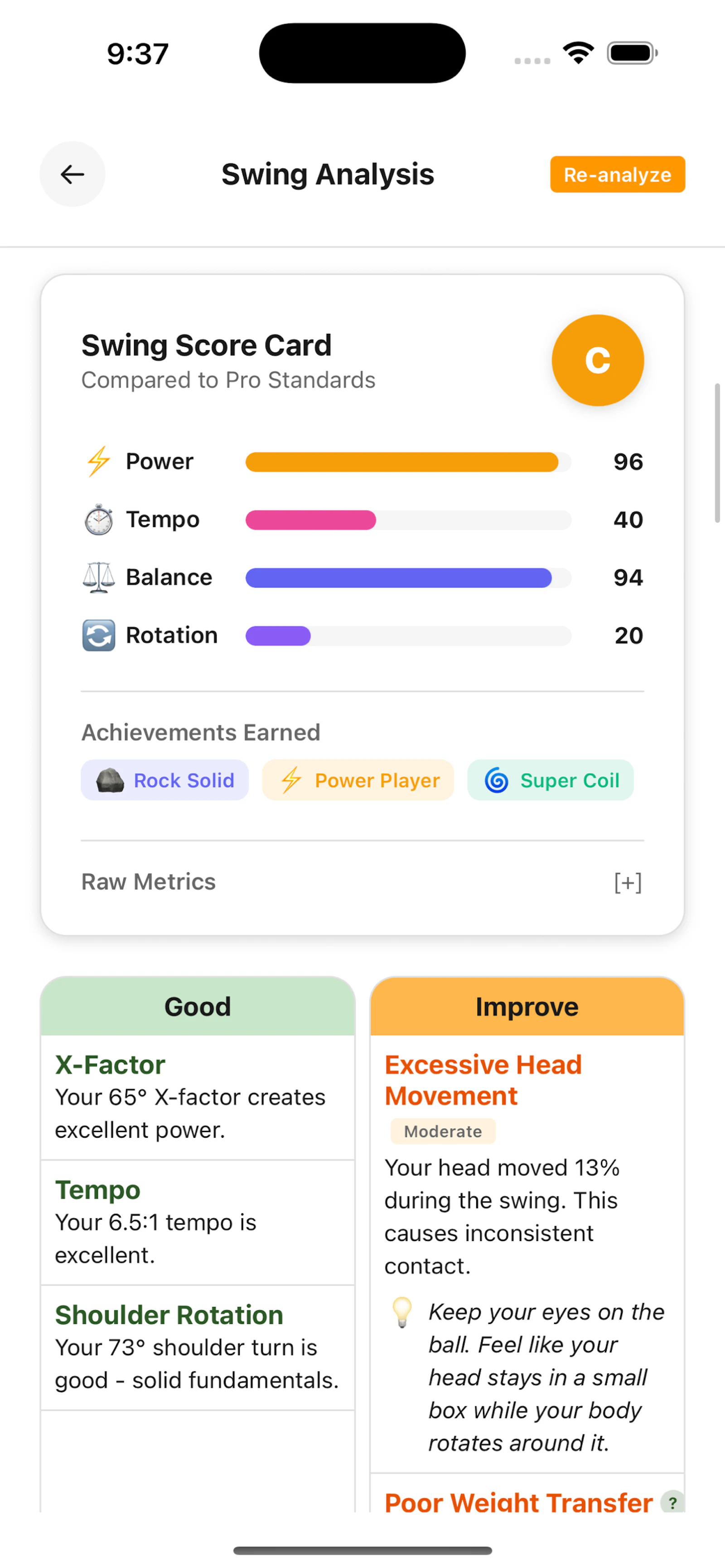 Swingpal  screenshot 6