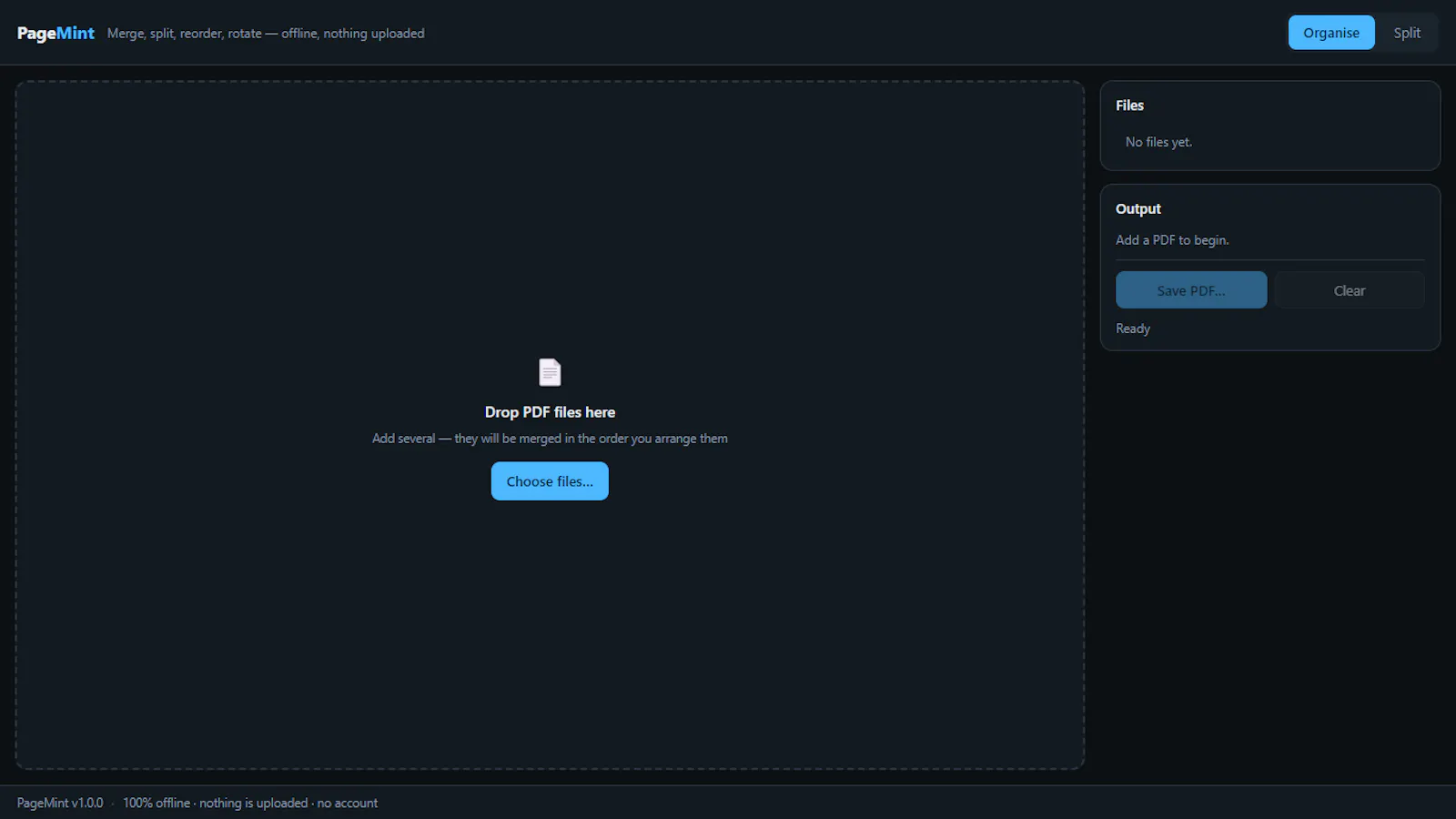PageMint screenshot 1