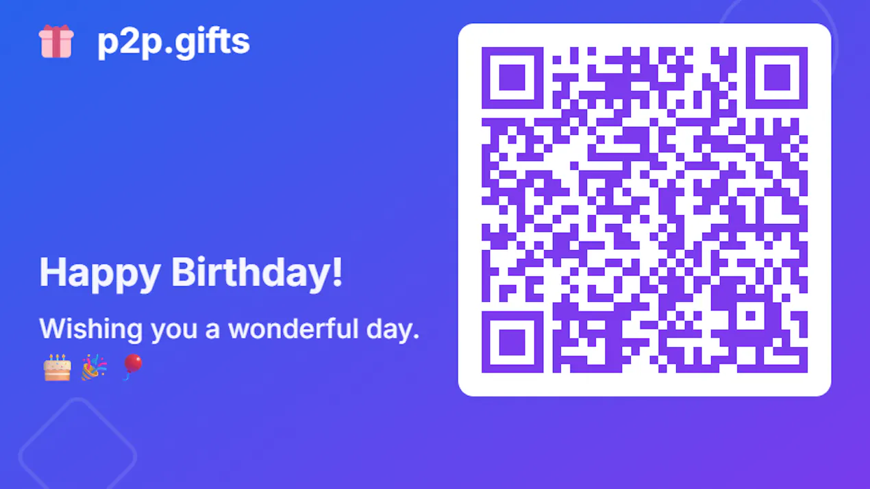 p2p.gifts product