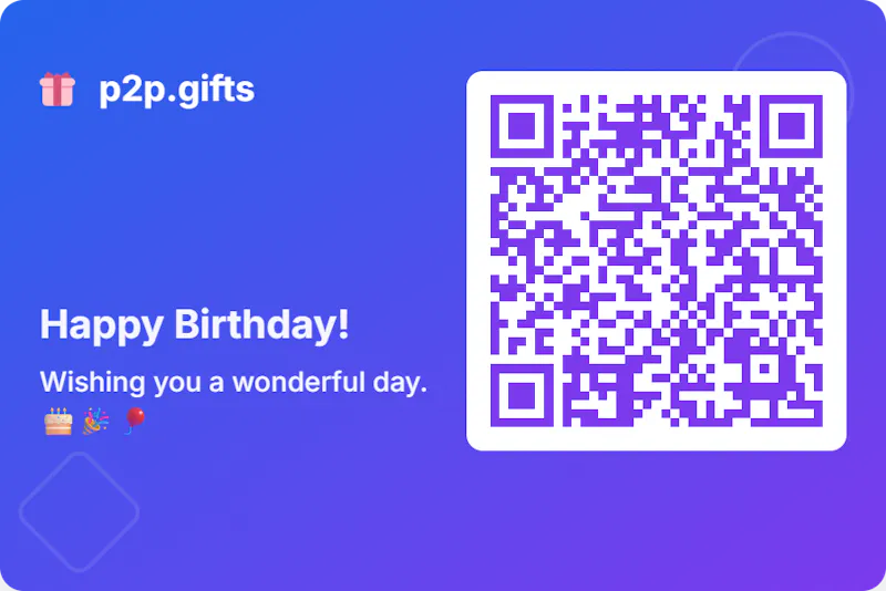 p2p.gifts screenshot 2