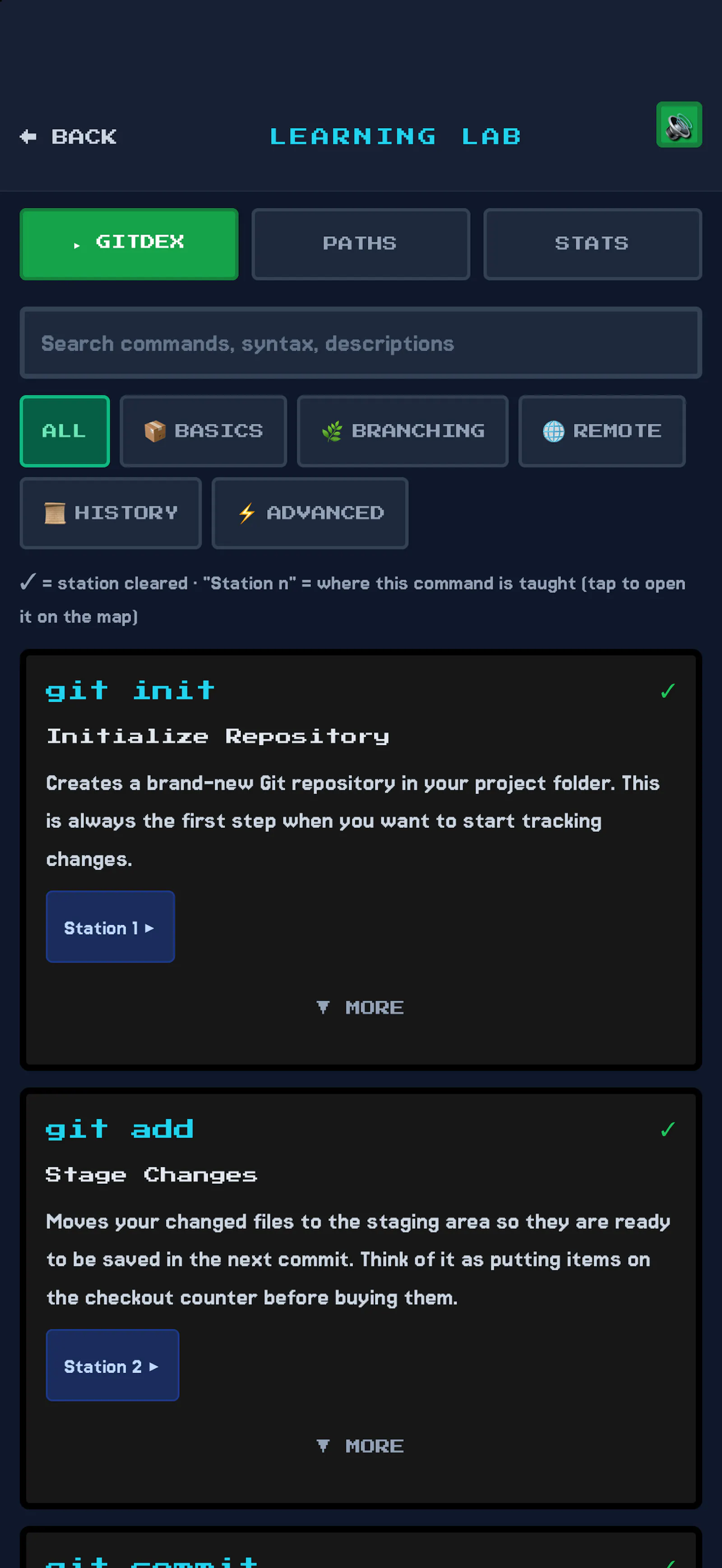 GitSetGo — learn git the fun way screenshot 6