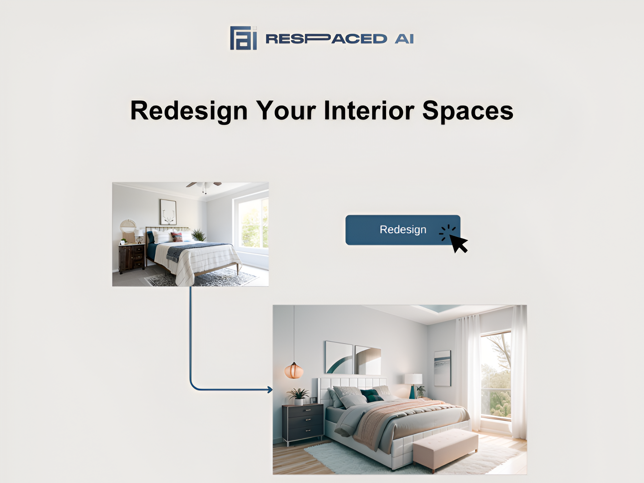 startuptile RespacedAI-Redesign your interior spaces with AI