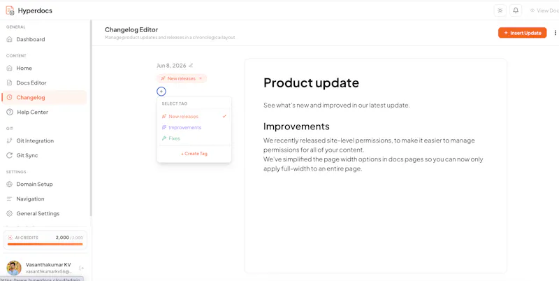 Hyperdocs screenshot 4