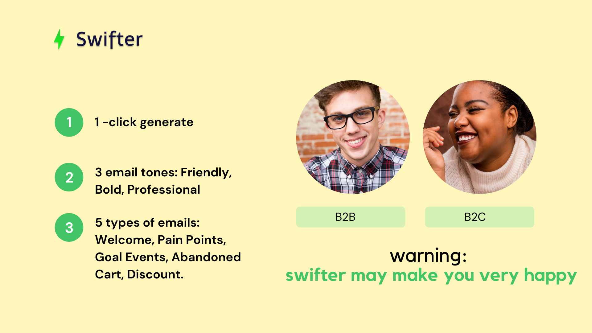 Swifter gallery image