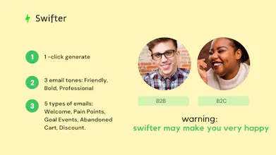Swifter gallery image
