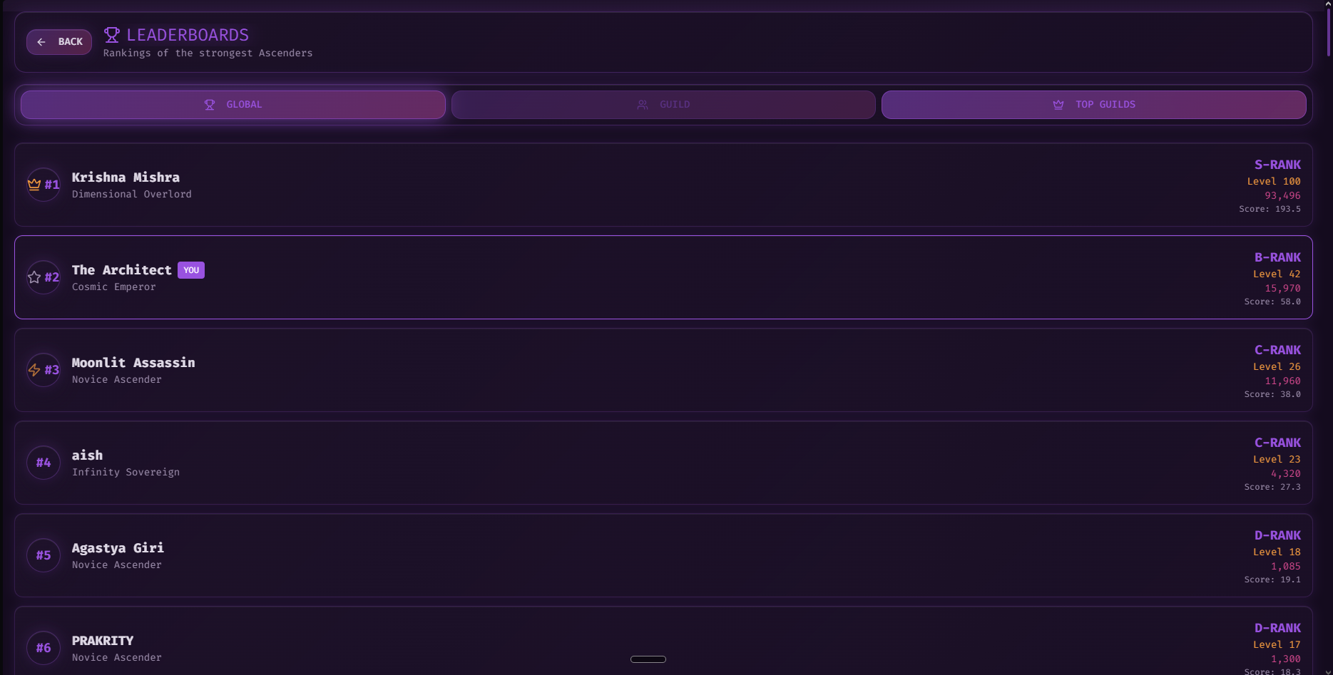 Ascender - Screenshot 3 showing product features and functionality