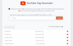 AI YouTube Tag Generator media 2