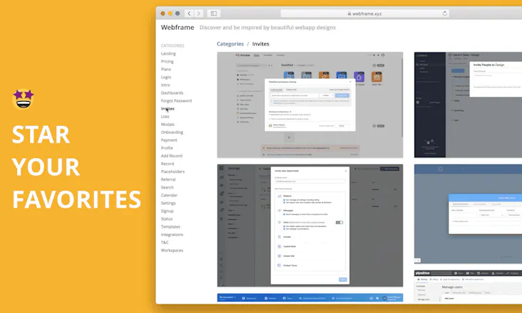 Webframe gallery image