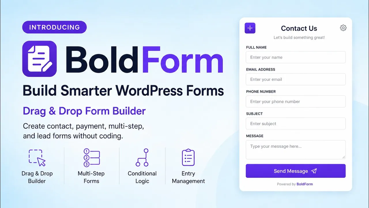 BoldForm gallery image