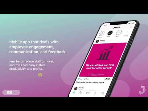 Jenz App gallery image