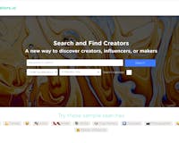 FindCreators.io media 1