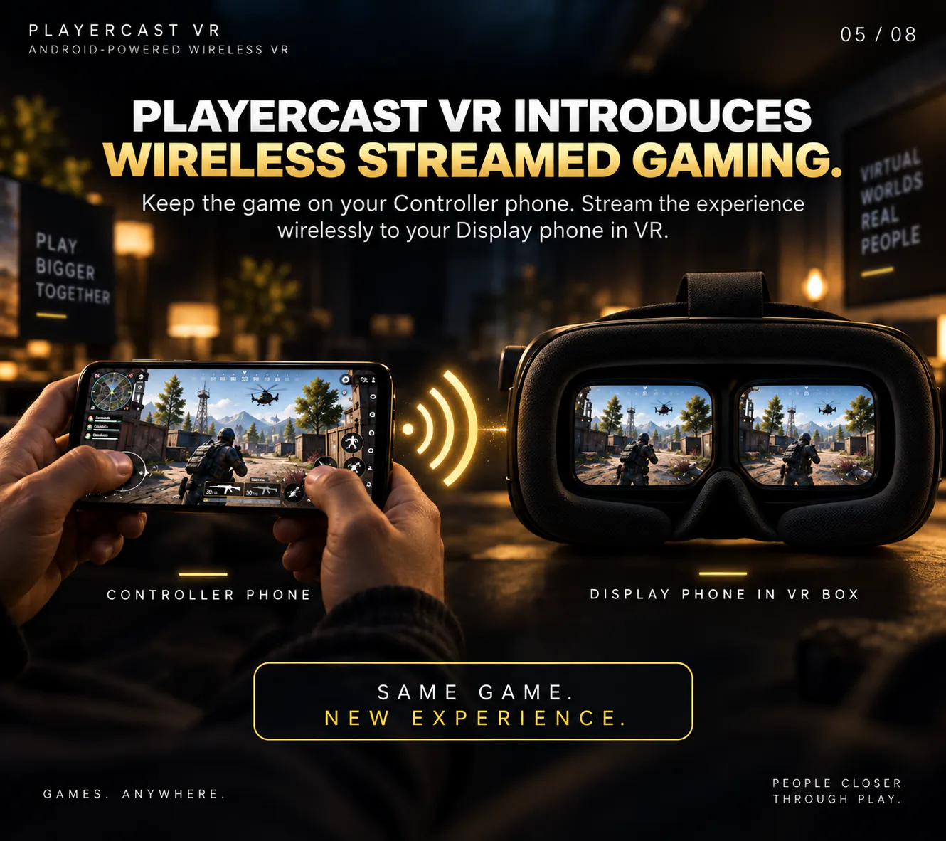 PlayerCast VR gallery image
