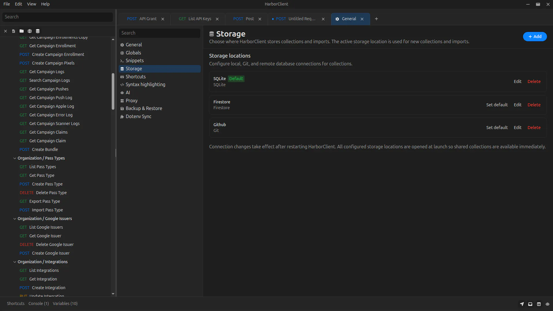 HarborClient gallery image