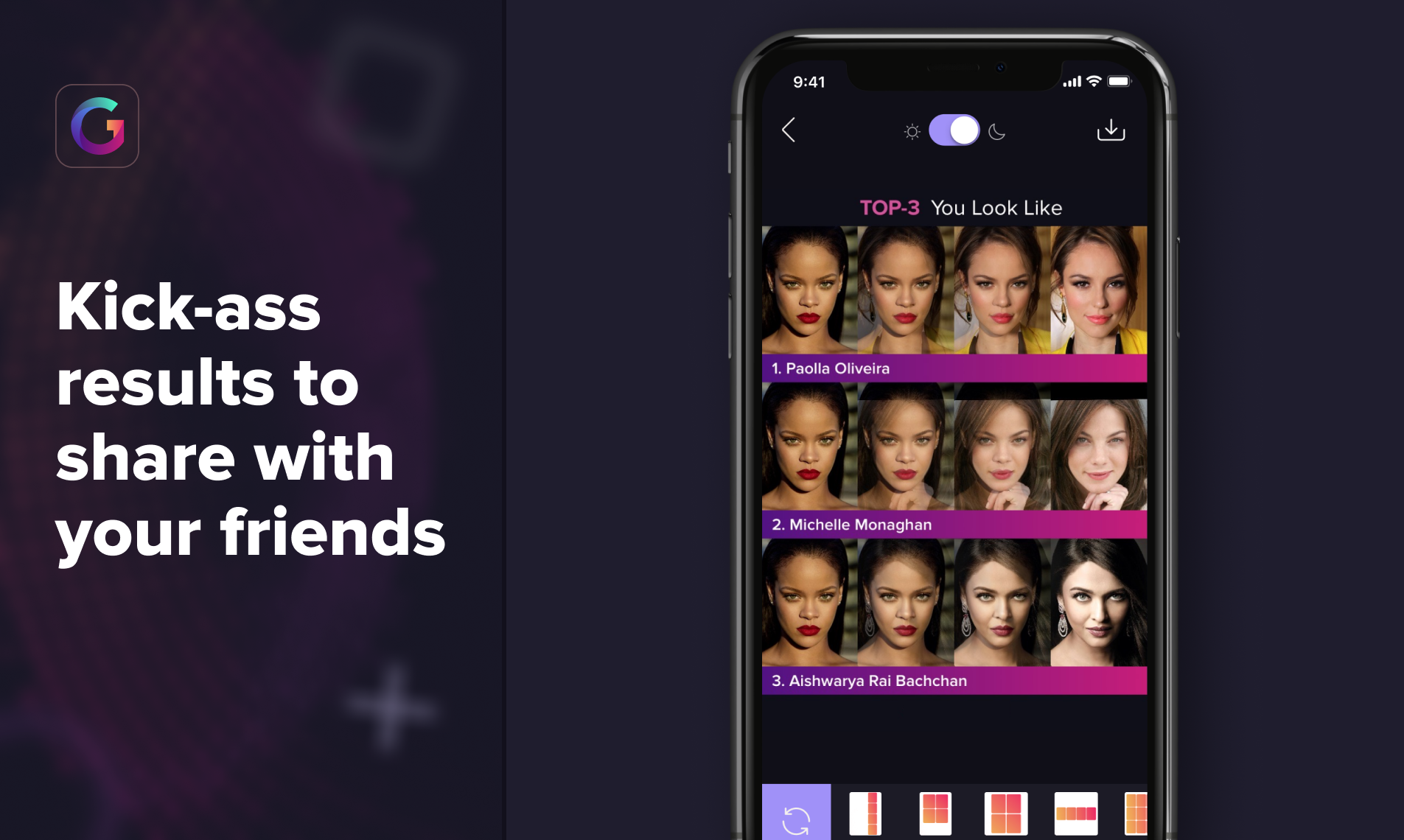 Gradient Photo Editor Image