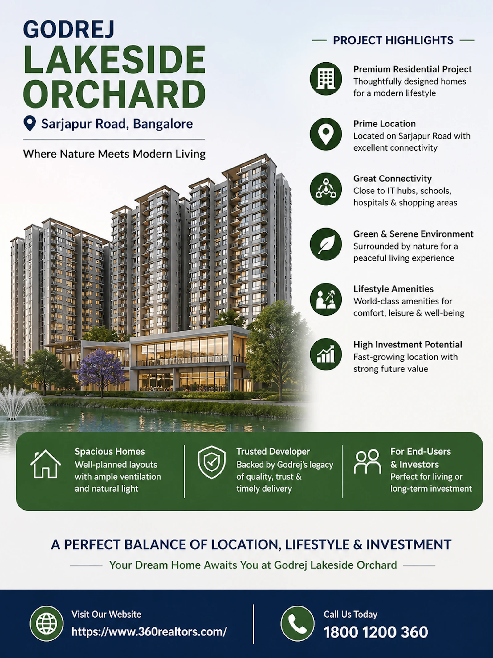 Godrej Lakeside Orchard screenshot 1