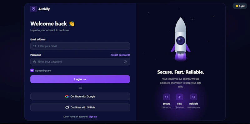 Authify screenshot 2