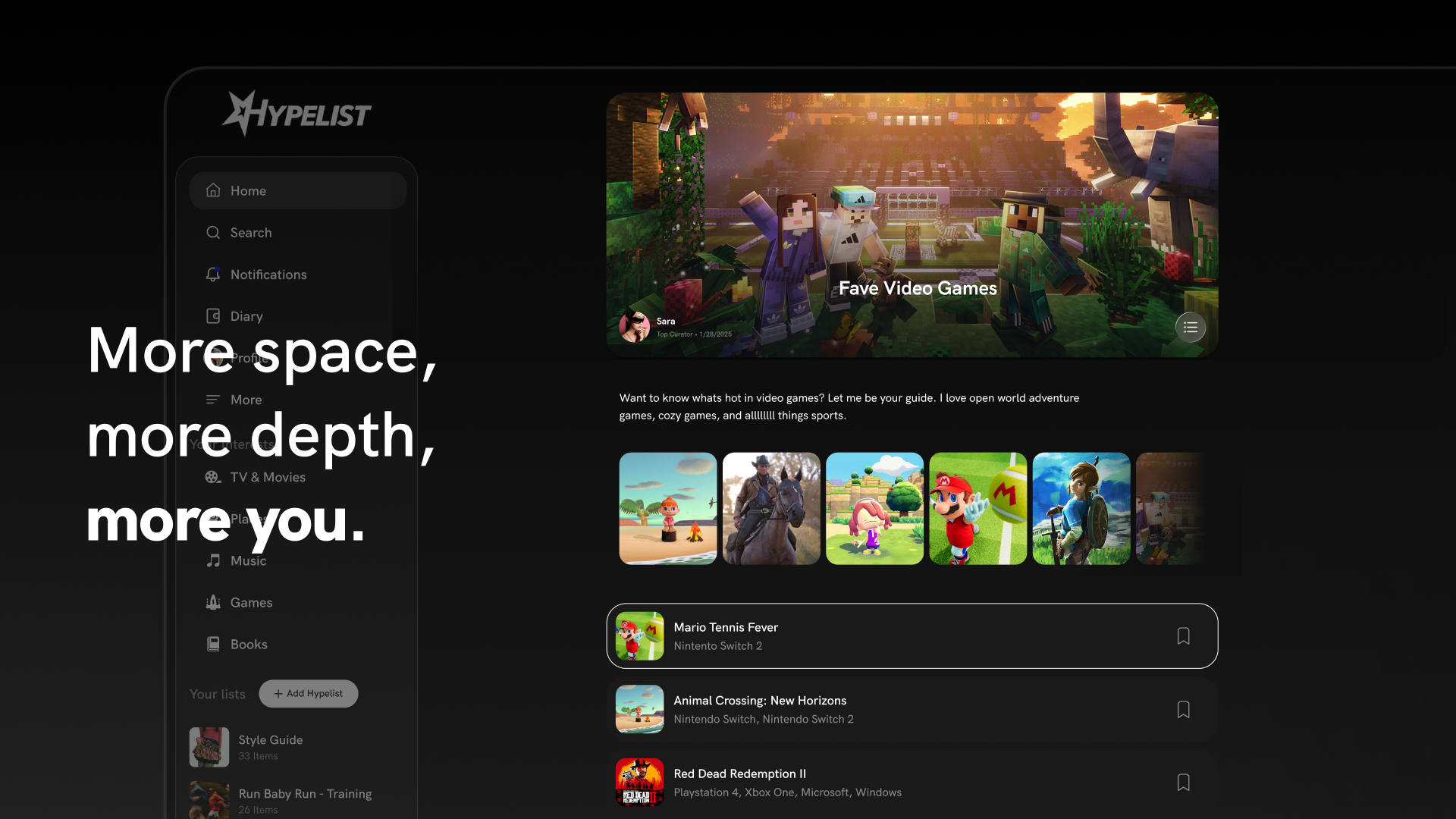 Hypelist for Web gallery image