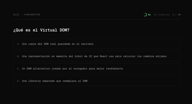 React Dojo screenshot 3