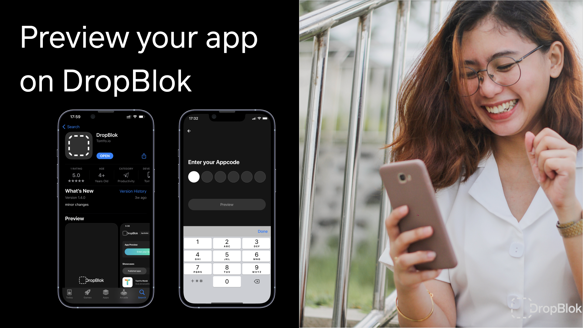 Dropblok el constructor de aplicaciones media 5