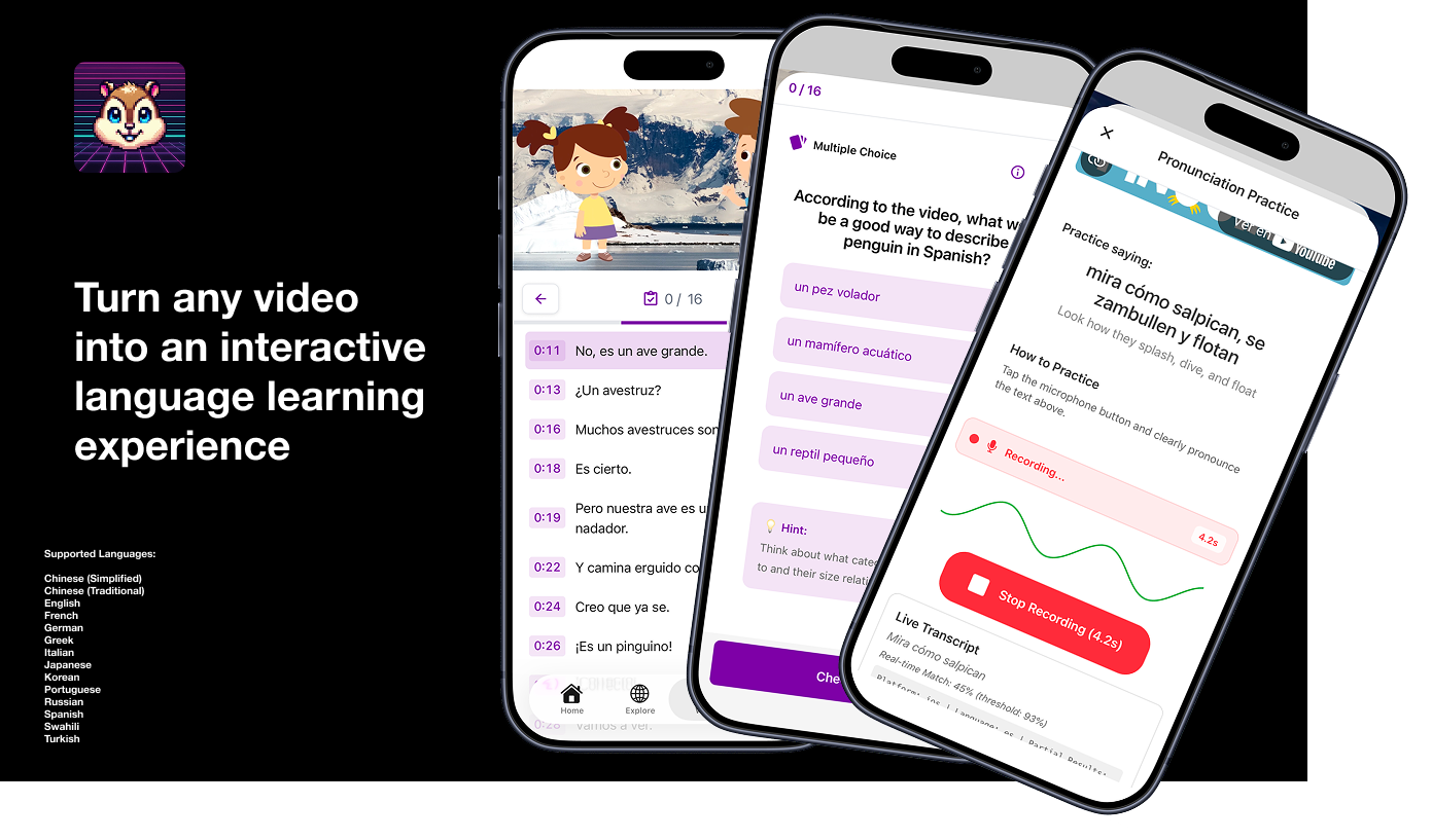 LingoLingo - Screenshot 2 showing product features and functionality